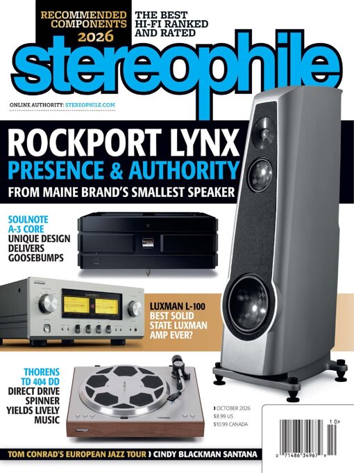 Cover image for Stereophile